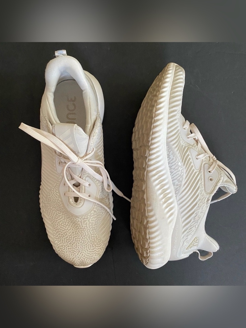 Adidas Alphabounce Reflective Shoes Size 8